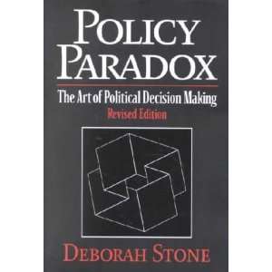  Policy Paradox Deborah Stone Books