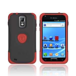  For T Mobile Samsung Galaxy S2 Red Black OEM Trident Aegis 