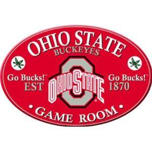  Ohio State Game Room Sign