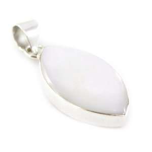  Pendant silver Sagesse pearly. Jewelry