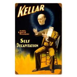  Keller Self Decapitation