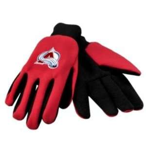  Work Gloves  Colorado Avalanche Case Pack 24   790260 