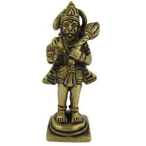  Religious Statues Hindu God Hanuman Brass Sculpture