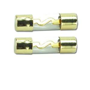    2 Pack AGU Fuses 80 Amp Gold Plated For Car Audio Electronics