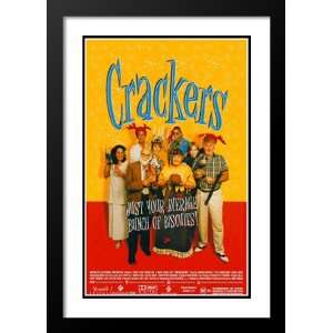  Crackers 32x45 Framed and Double Matted Movie Poster 