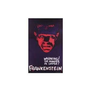 Frankenstein Carl Laemmle    Print 