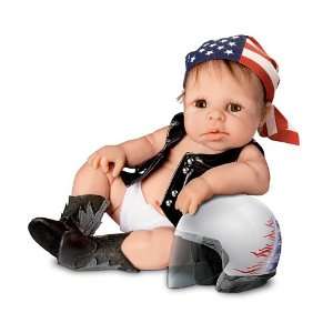  Biker Babies Lifelike Baby Doll Collection Toys & Games