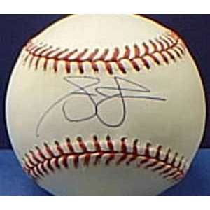  MLB Braves Andruw Jones # 25 Autographed Baseball Sports 