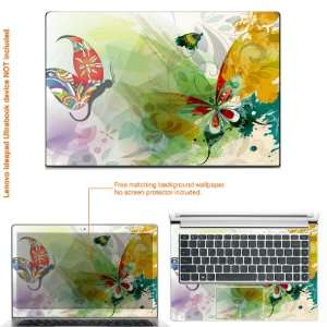  Matte Decal Skin Sticker (Matte finish) for Lenovo IdeaPad 