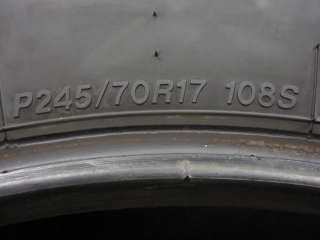 ONE DAYTON TIMBERLINE H/T II 245/70/17 TIRE (WW1118)  