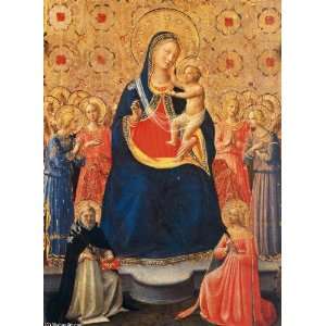  FRAMED oil paintings   Fra Angelico   24 x 32 inches   The 