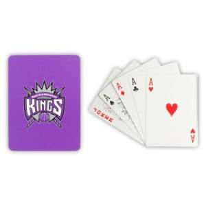  Sacramento Kings NBA Playing Cards