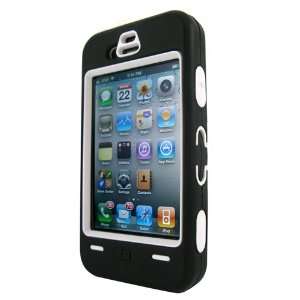 DeepCover Recon Case Dual Layer Silicone & Hard Cover for Apple Iphone 