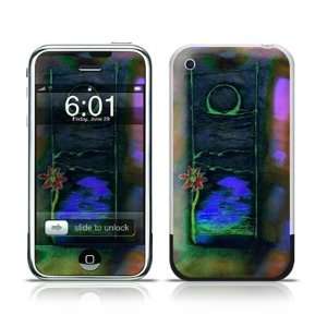 New Moon Design Protective Skin Decal Sticker for Apple iPhone (2G)1st 