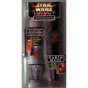  Star Wars Episode I Darth Maul Collector Watch with 