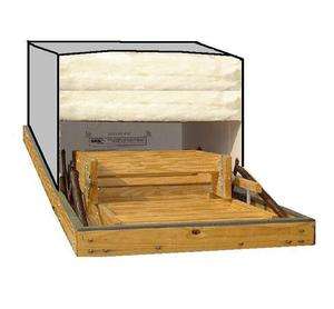 Attic Stair R 50 Insulating Cover 22 X 54  
