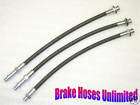 brake hose set dodge challenger 1970 disc $ 64 99