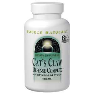   Naturals   Cats Claw Defen, 120 tablets