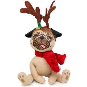  Christmas Pug