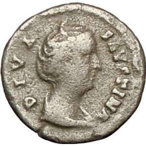  FAUSTINA I Antoninus Pius Wife 148AD Ancient Roman Coin 