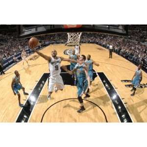  New Orleans Hornets v San Antonio Spurs Tony Parker and 