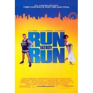  Run Fat Boy Run by Unknown 11x17