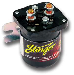 STINGER SGP32 PRO 200 AMP Battery Isolator Dual Battery  