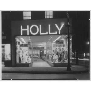   Shop, business in Cumberland, Maryland. Exterior 1950