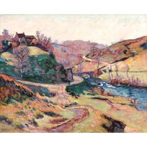   Armand Guillaumin   32 x 26 inches   Paysage de La Creuse 3 Home