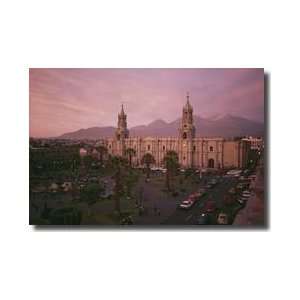  Plaza De Armas Peru Giclee Print