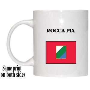  Italy Region, Abruzzo   ROCCA PIA Mug 