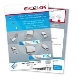  atFoliX FX Clear Invisible screen protector for Kodak Zx1 