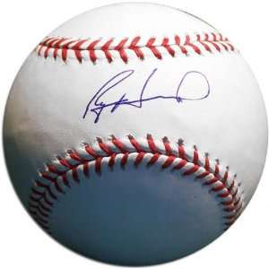  Ryan Howard Autographed Baseball