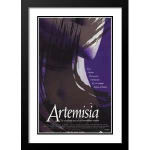  Artemisia 32x45 Framed and Double Matted Movie Poster 