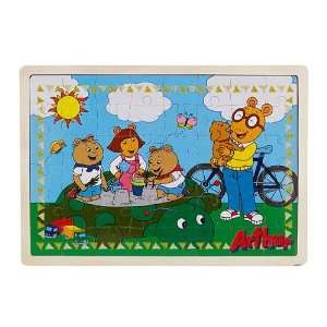  Arthur Daydreaming and Sandbox Puzzle Set Toys & Games