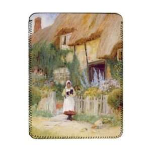  By the Cottage Gate (w/c) by Arthur Claude   iPad Cover 