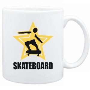  New  Skateboard Star Sign  Mug Sports