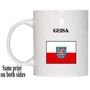  Thuringia (Thuringen)   GEISA Mug 