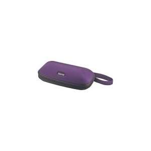  Purple Portable Stereo Speaker Case With Ipod/Iphone Dock 