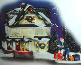 Department 56 Miss Maes Rooming House Snow Village New in Box  