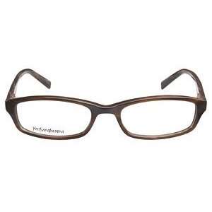  Yves Saint Laurent 2226 Walnut Eyeglasses Health 