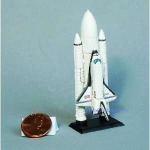 NASA #15 Space 1st Space Shuttle Columbia model Russian American Space 