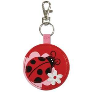  Ladybug Mirror Keychains (8) Party Supplies Toys & Games