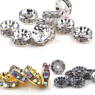 Wholesale jewelry lot basketball wives earring Crystal Rondelle 