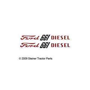  Ford 661 Select O Speed pair of hood decals Automotive