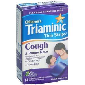  Special pack of 6 TRIAMINIC COUGH/RUNY NOSE STRI 14 per 