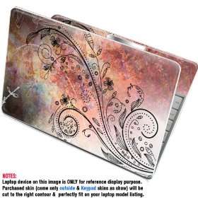  Decal Skin skins Sticker for Dell Inspiron 14z (NOT for Inspiron 
