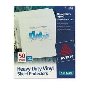  Avery 73908 Top Loading Vinyl Sheet Protectors, Heavy 