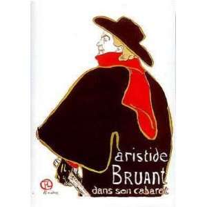 Aristide Bruant Dans Son Cabaret Henri De Toulouse 