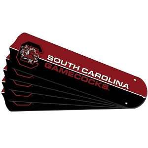 South Carolina Gamecocks 42 Ceiling Fan Blade Set